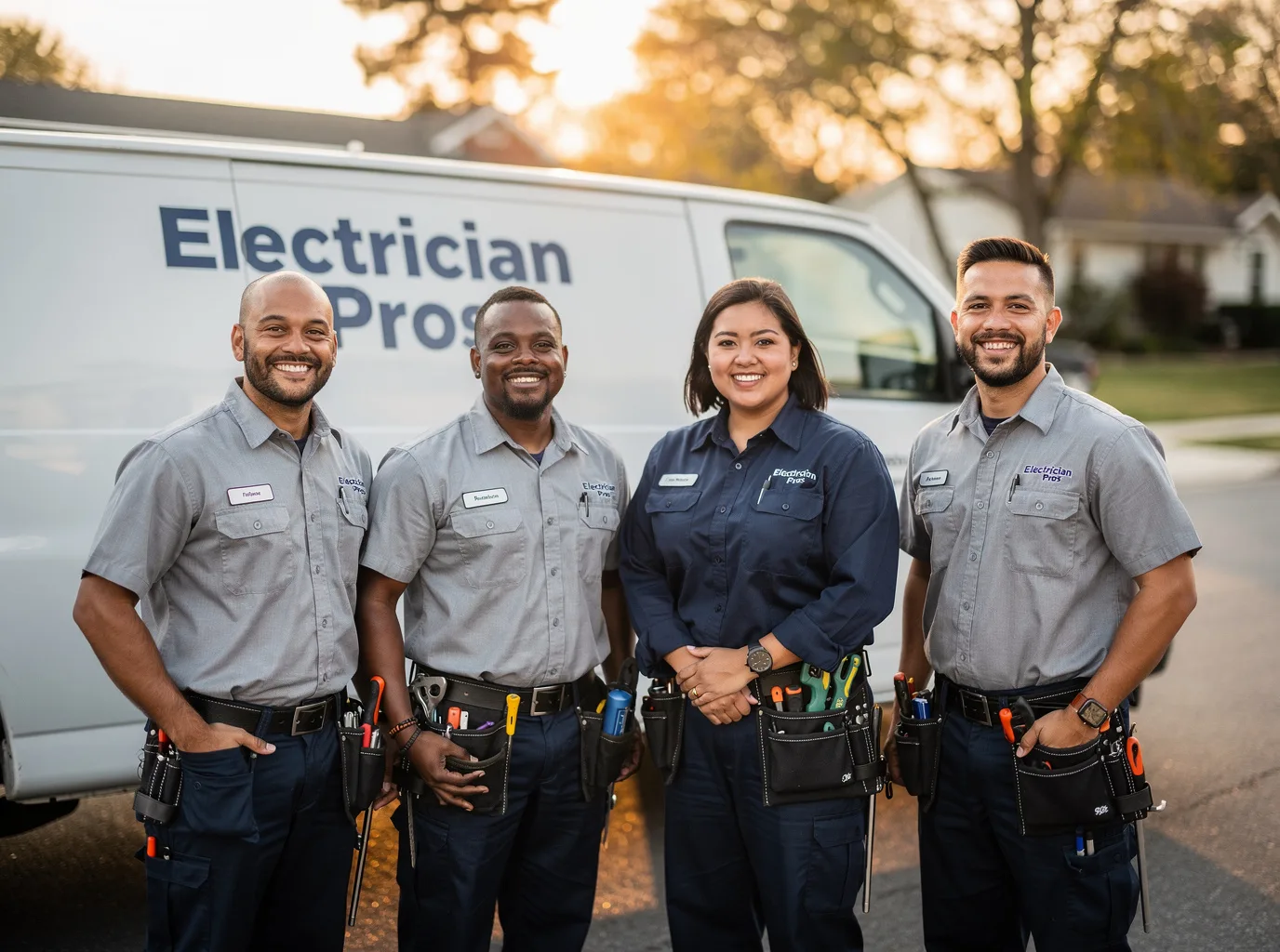 Electrician company in Ross, ND